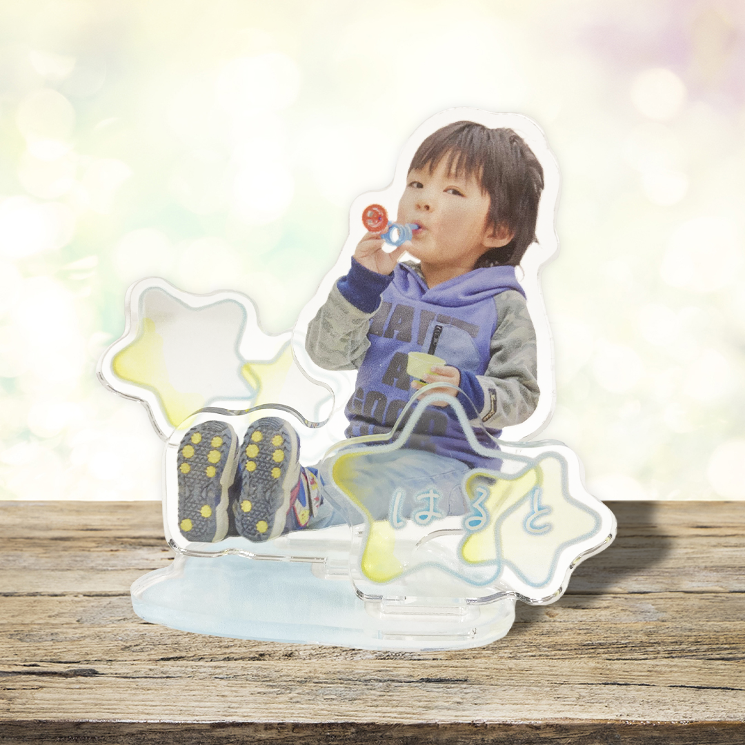 【シャボン】スター アクリルスタンド