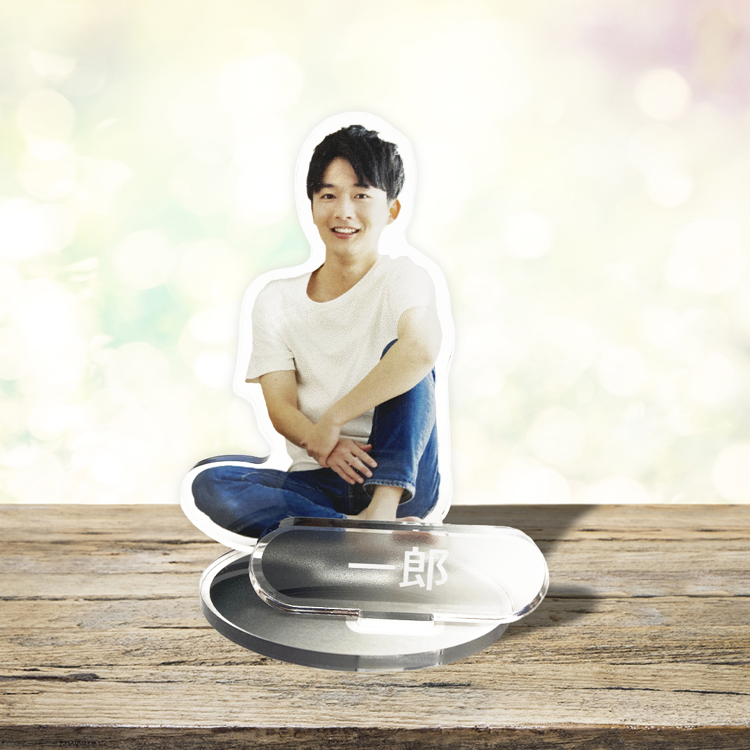 【スタンダード】オーバル アクリルスタンド