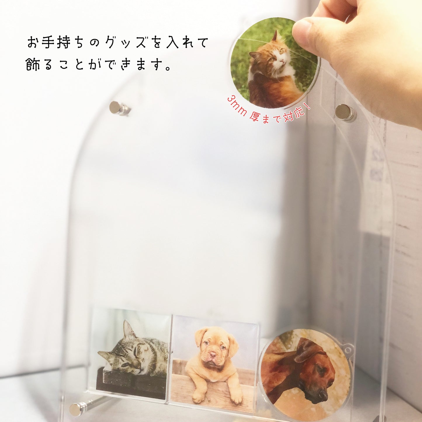 アクリルドロップス(本体のみ)