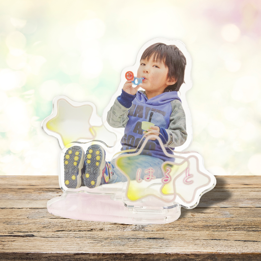 【シャボン】スター アクリルスタンド