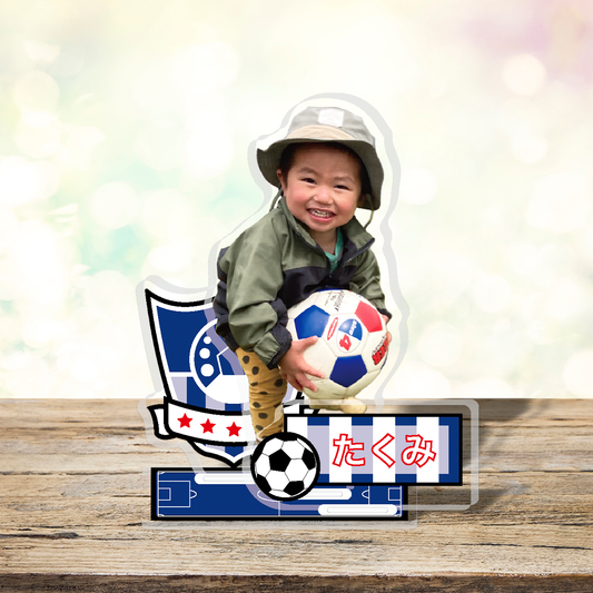 【スポーツ】サッカー　アクリルスタンド