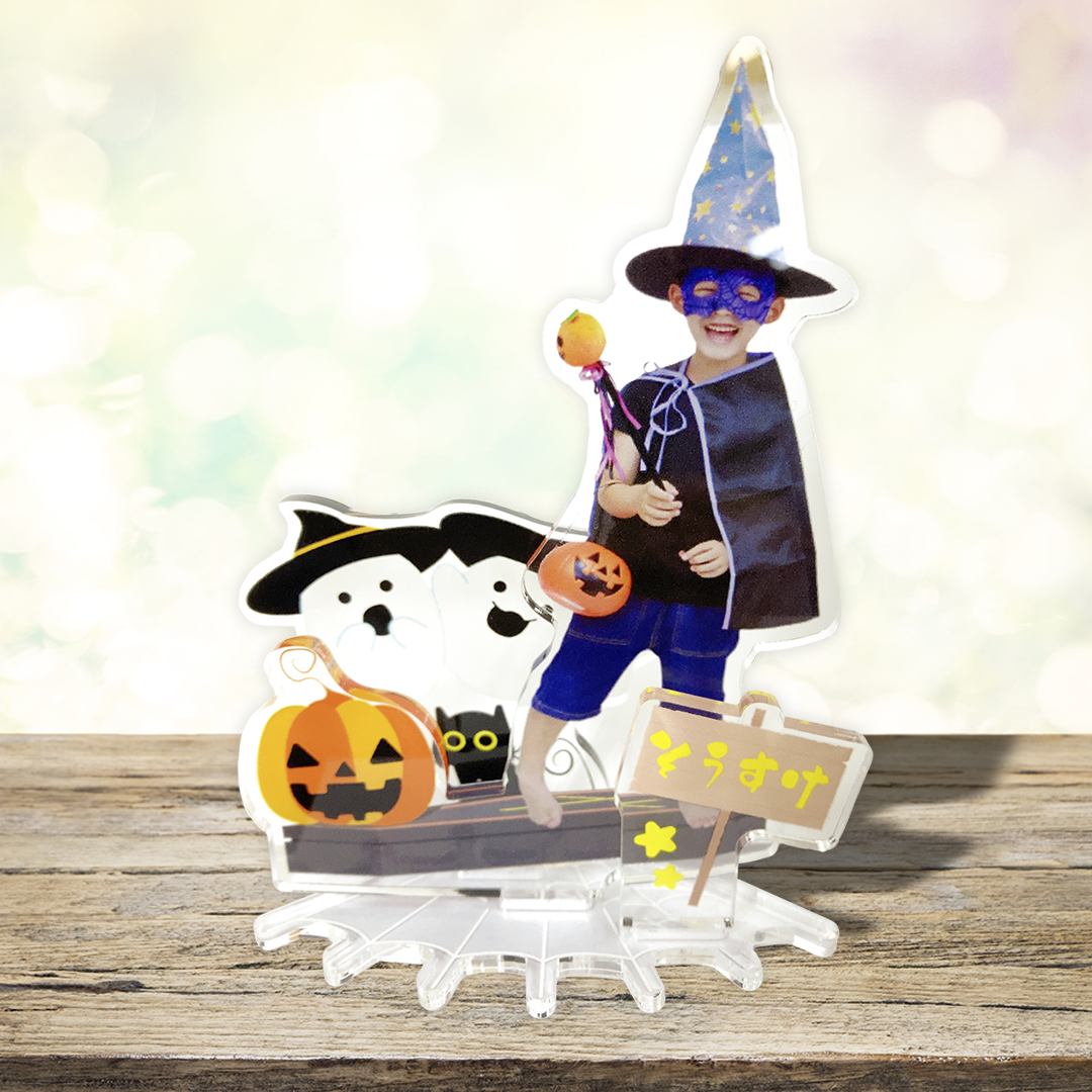 【ハロウィン】　アクリルスタンド