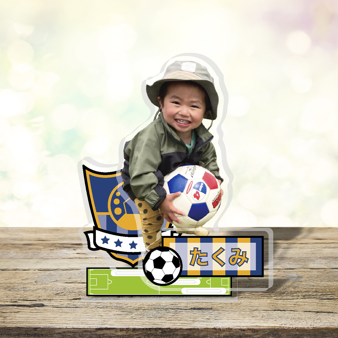 【スポーツ】サッカー　アクリルスタンド