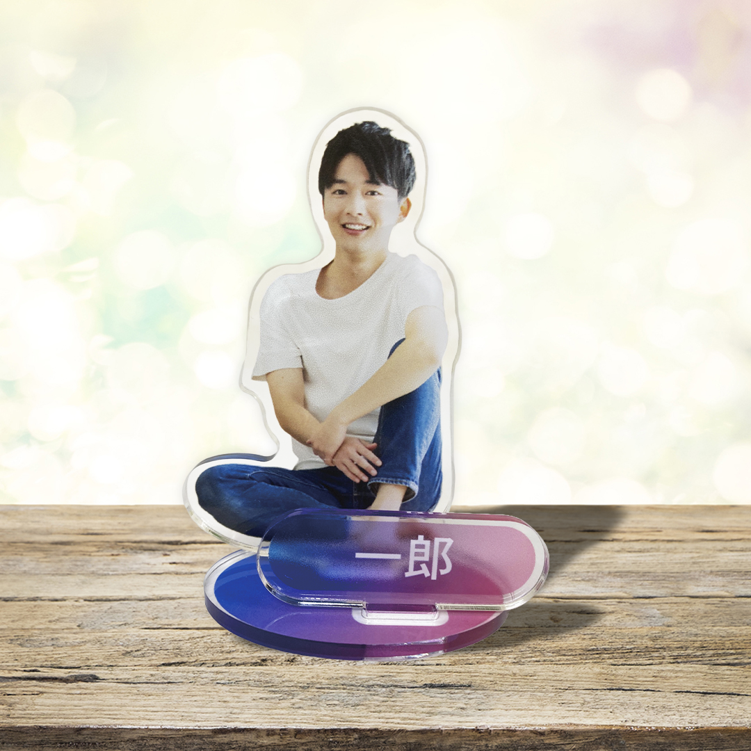 【スタンダード】オーバル　アクリルスタンド