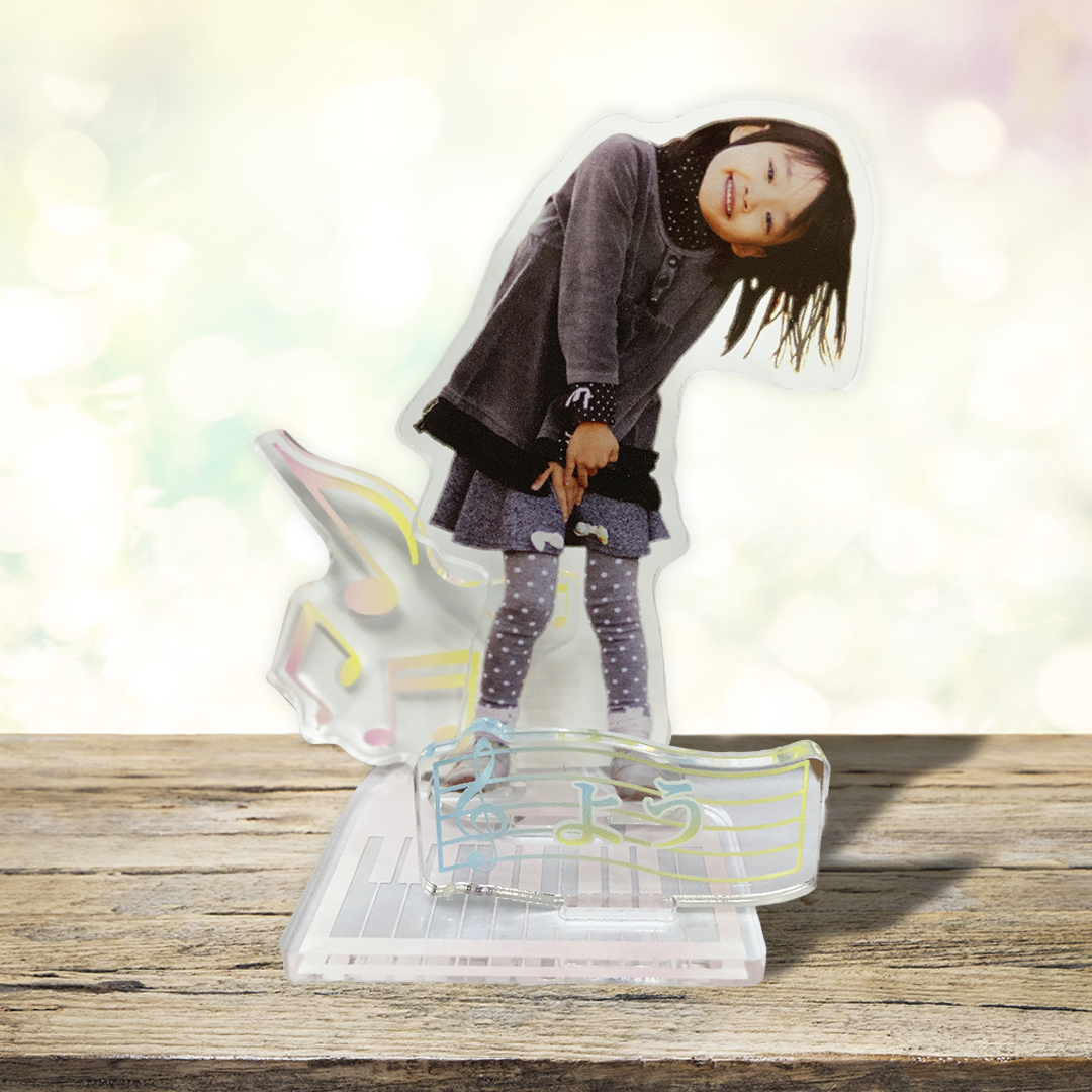 【ミュージック】ピアノ　アクリルスタンド