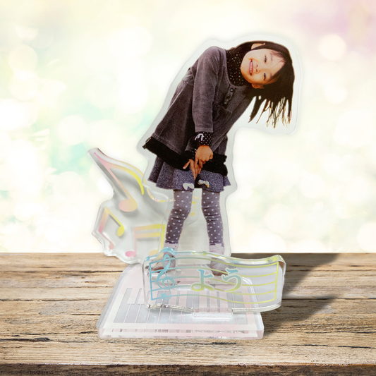 【ミュージック】ピアノ　アクリルスタンド