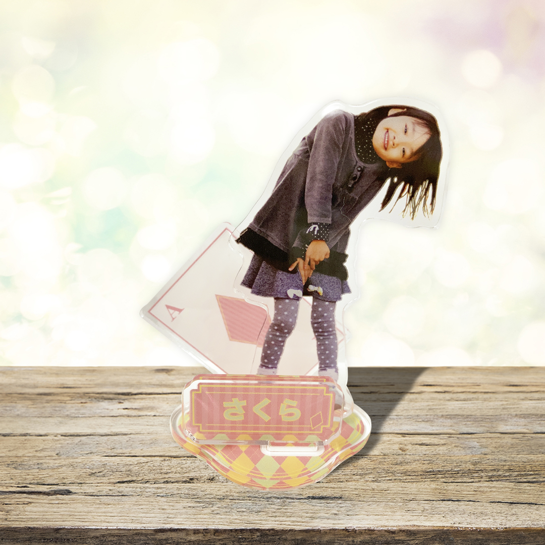 【トランプ】ダイヤ　アクリルスタンド