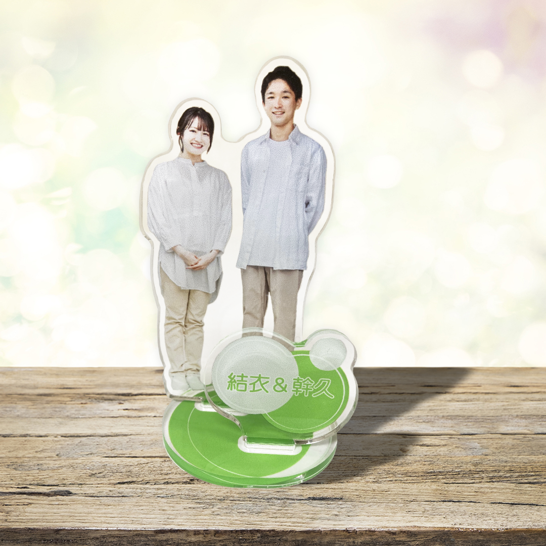 【スタンダード】サークル　アクリルスタンド