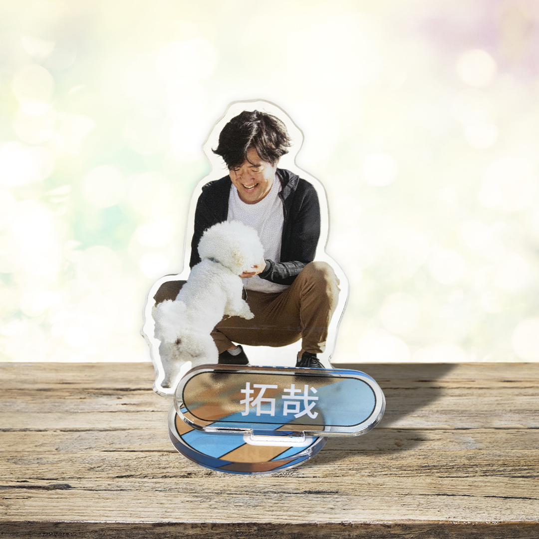 【スタンダード】ストライプ　アクリルスタンド