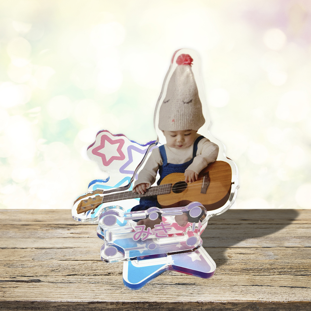 【スターグラデーション】　アクリルスタンド