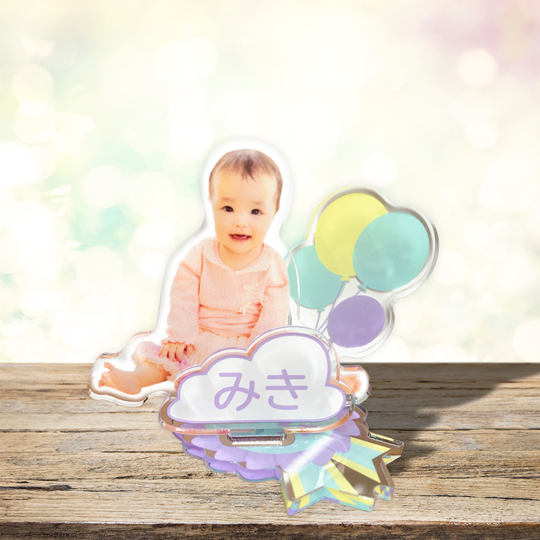 【バルーン】　アクリルスタンド