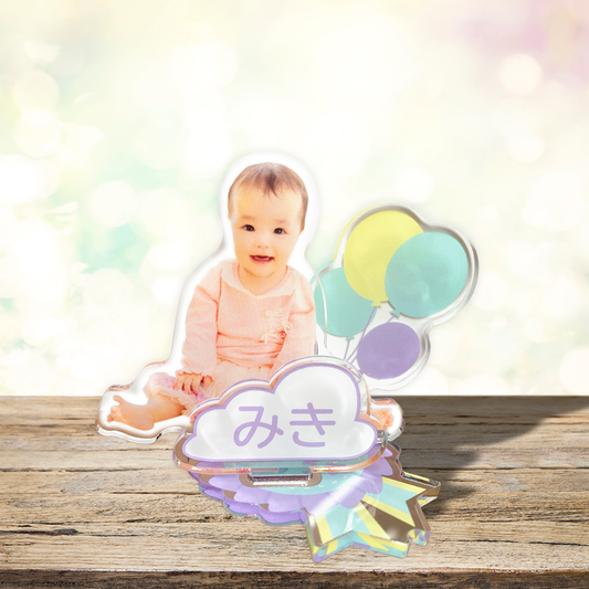 【バルーン】　アクリルスタンド