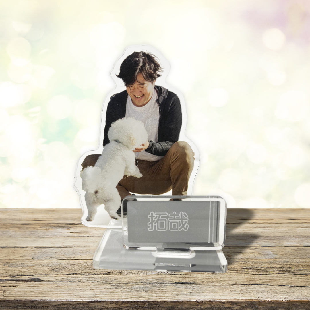 【スタンダード】スクエア　アクリルスタンド