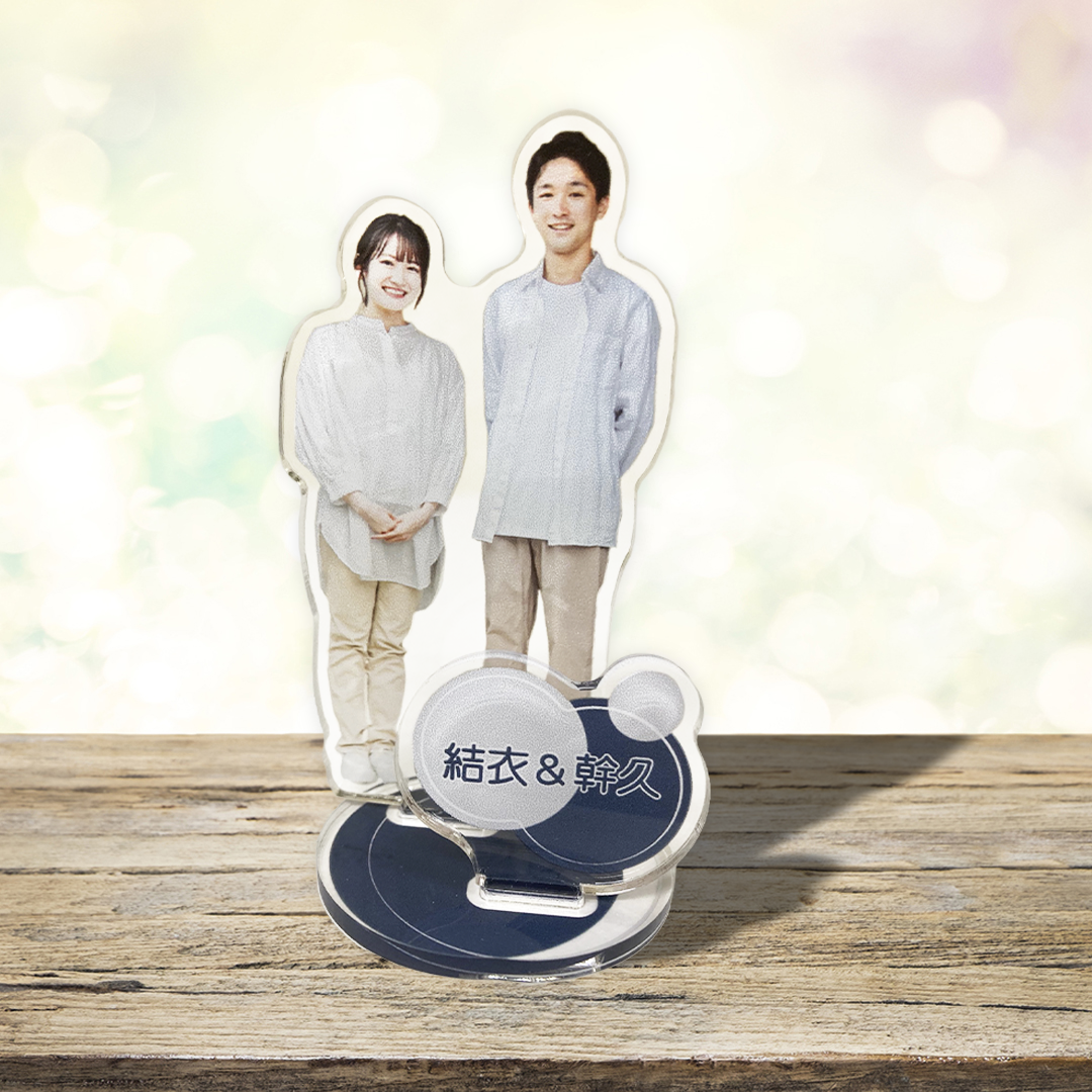 【スタンダード】サークル　アクリルスタンド