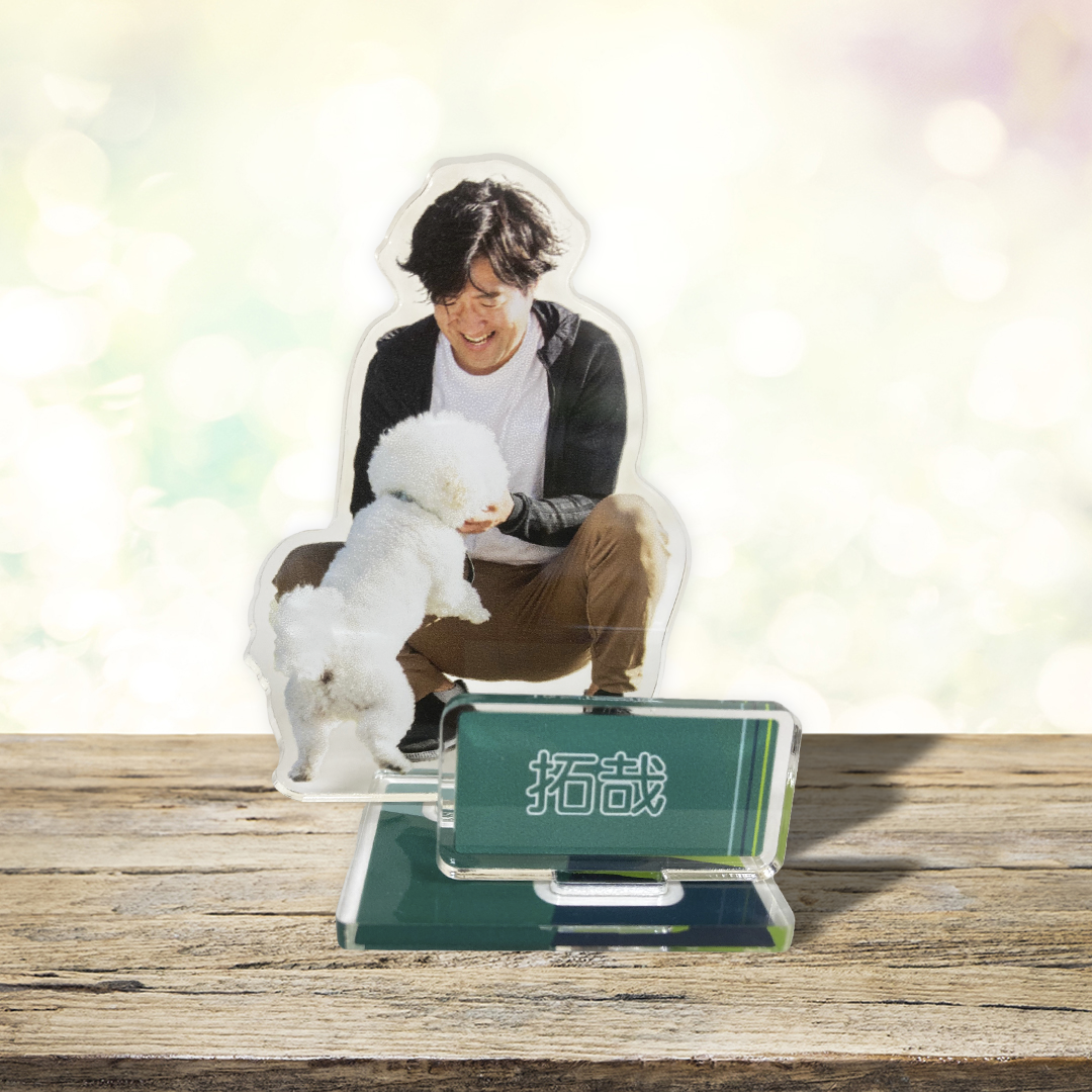 【スタンダード】スクエア　アクリルスタンド