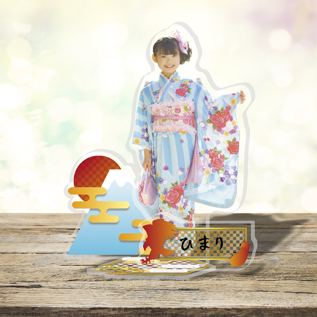 【正月】一富士二鷹三茄子