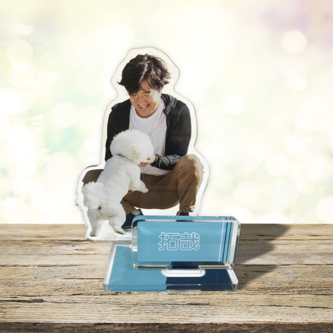 【スタンダード】スクエア　アクリルスタンド