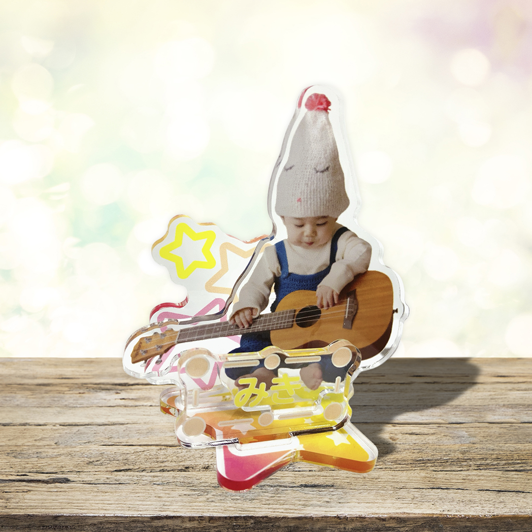 【スターグラデーション】　アクリルスタンド