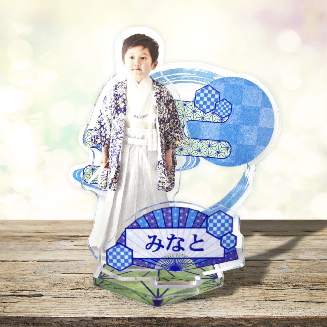 【七五三】男の子　アクリルスタンド