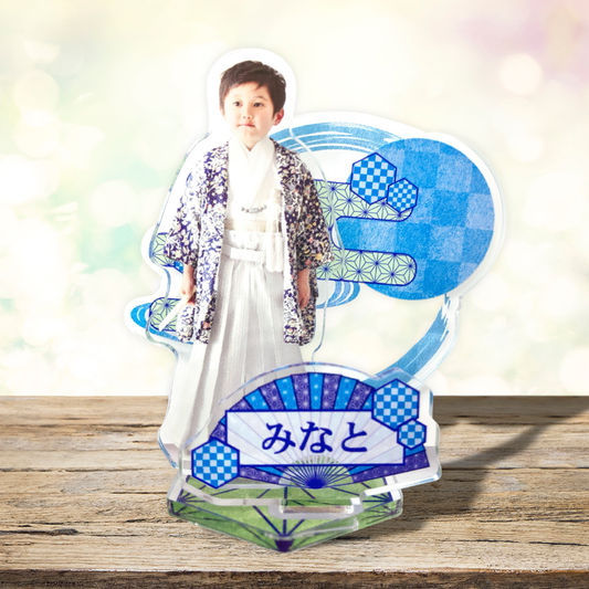 【七五三】男の子　アクリルスタンド