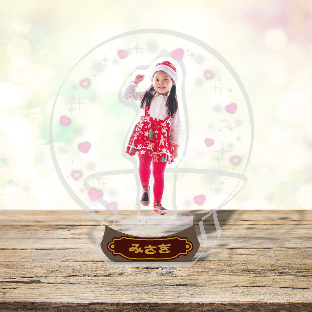 【クリスマス】スノードーム