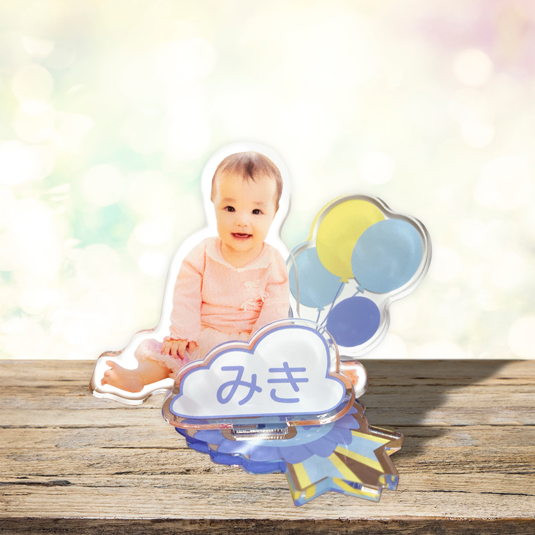 【バルーン】　アクリルスタンド