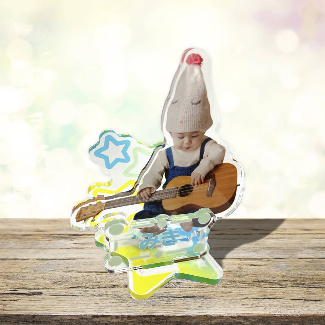 【スターグラデーション】　アクリルスタンド