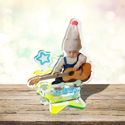 【スターグラデーション】　アクリルスタンド