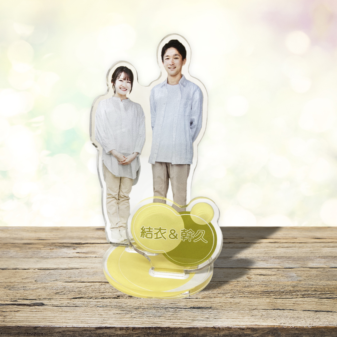 【スタンダード】サークル　アクリルスタンド