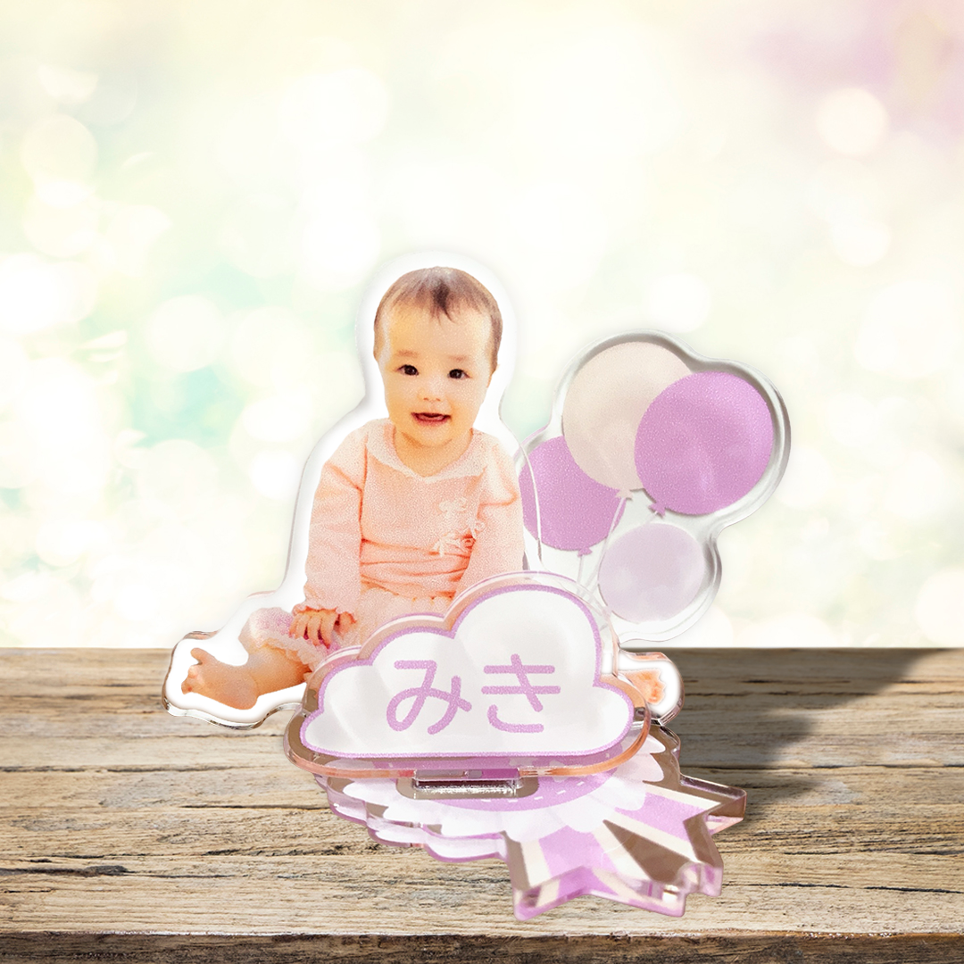 【バルーン】　アクリルスタンド