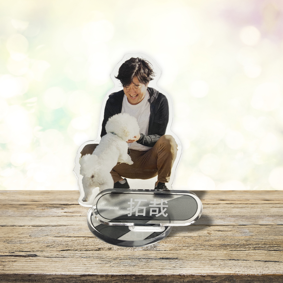 【スタンダード】ストライプ　アクリルスタンド