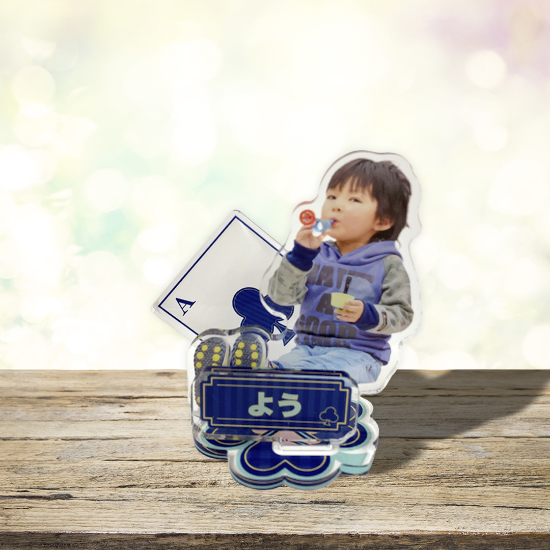 【トランプ】クラブ　アクリルスタンド