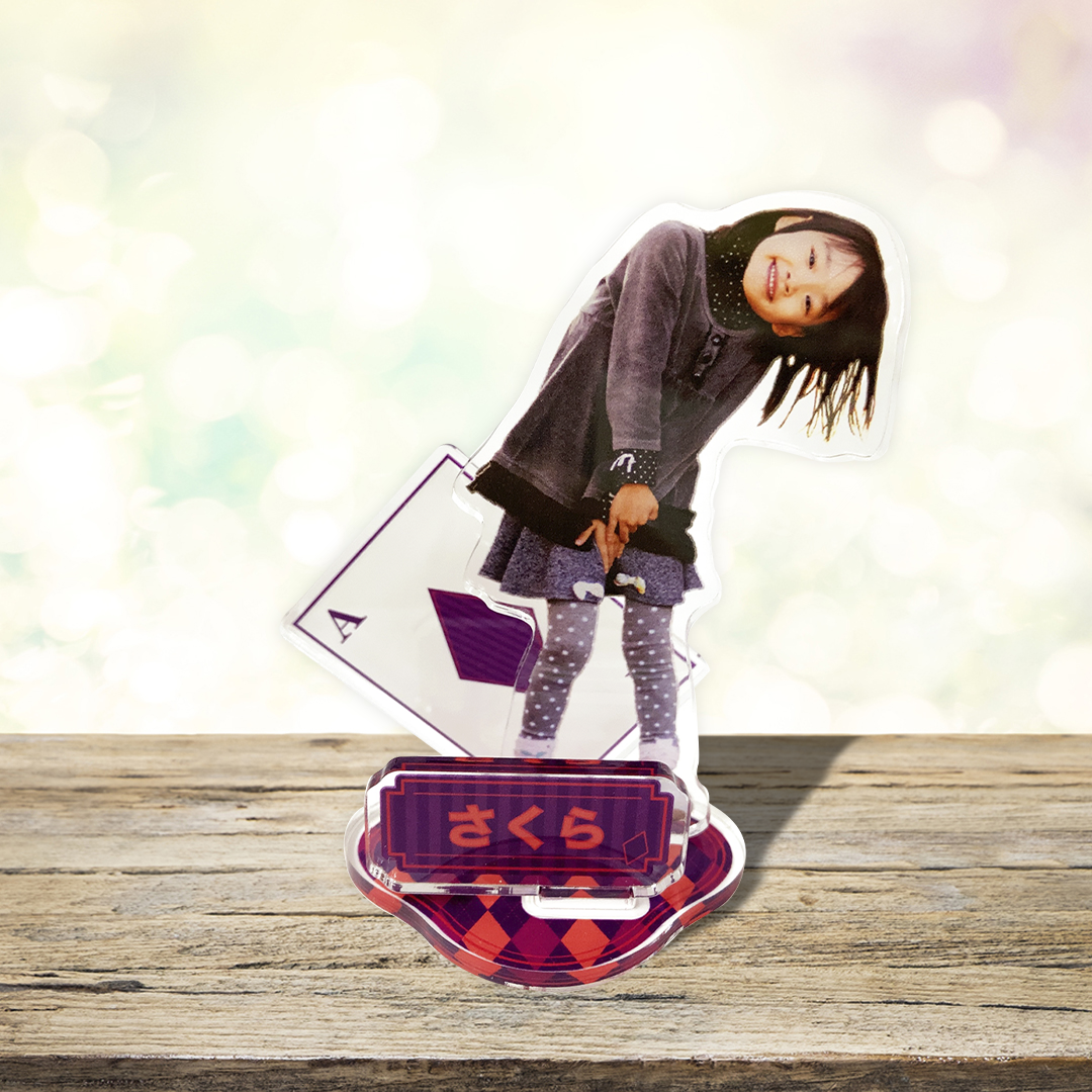 【トランプ】ダイヤ　アクリルスタンド