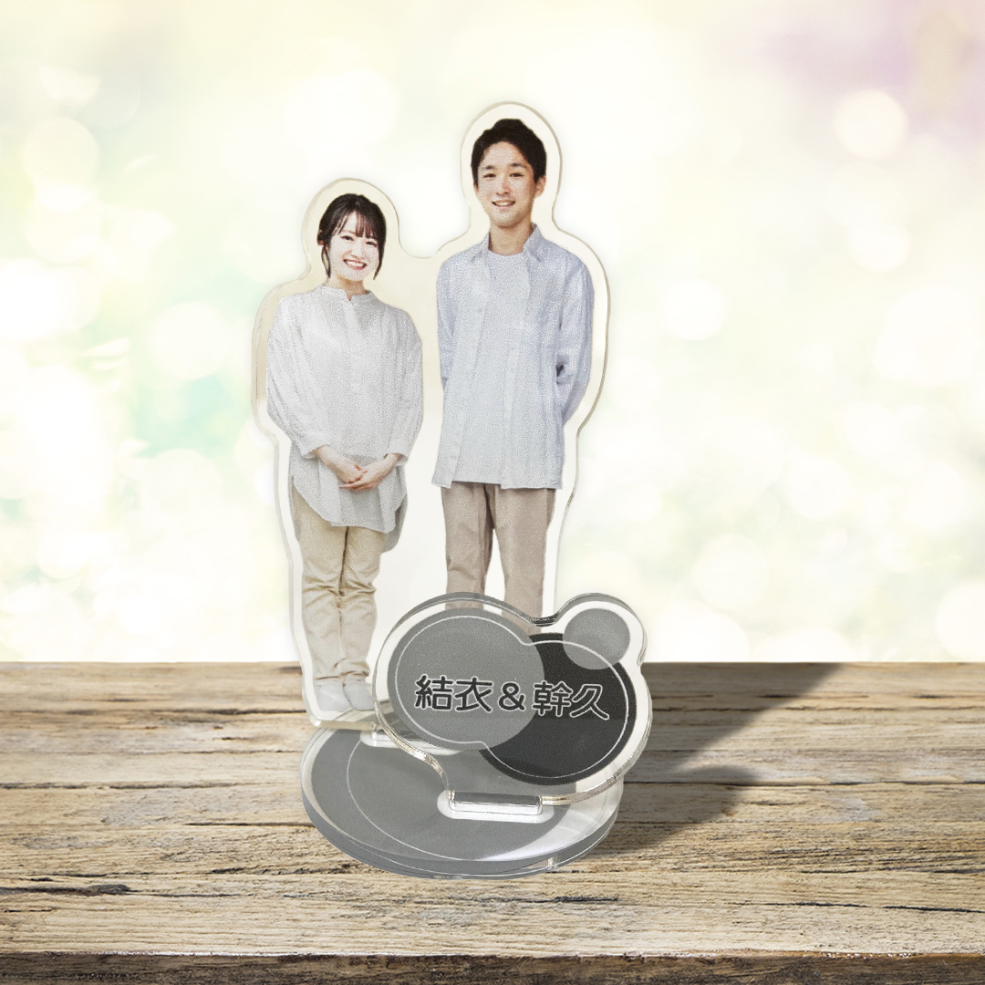 【スタンダード】サークル　アクリルスタンド