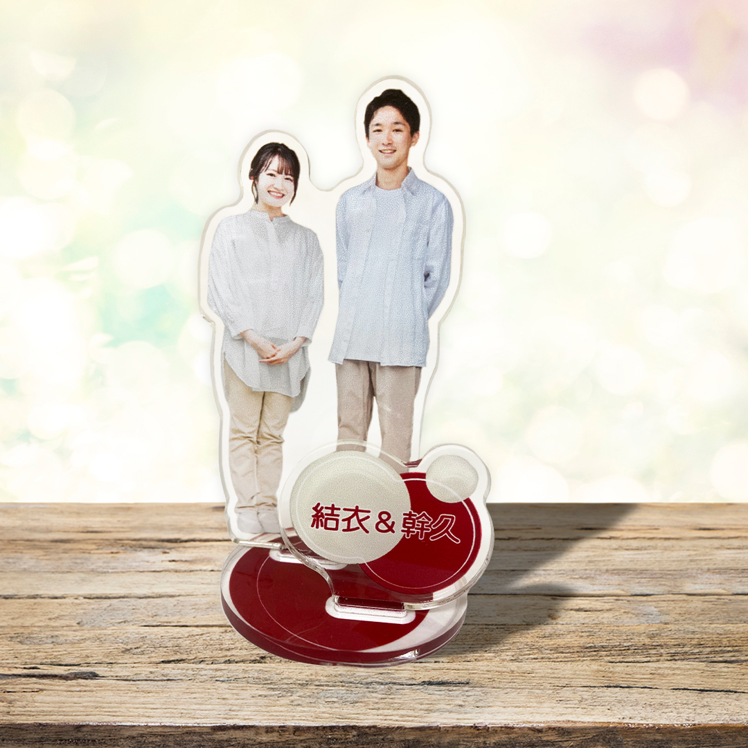 【スタンダード】サークル　アクリルスタンド