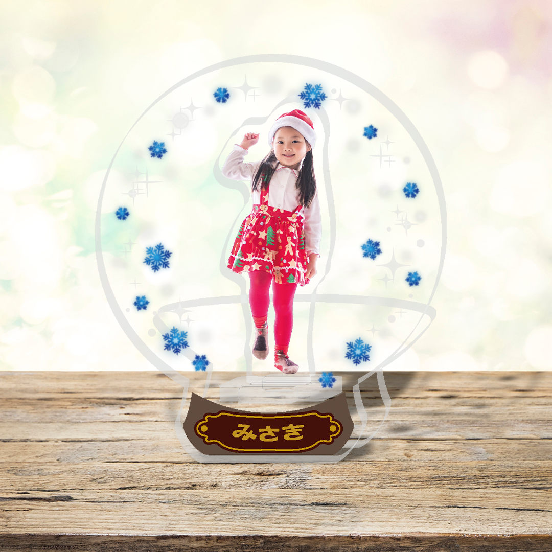 【クリスマス】スノードーム