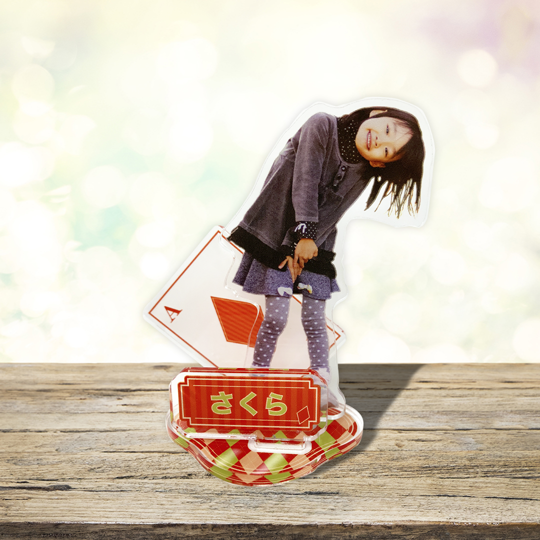 【トランプ】ダイヤ　アクリルスタンド