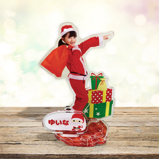 【クリスマス】プレゼント　アクリルスタンド