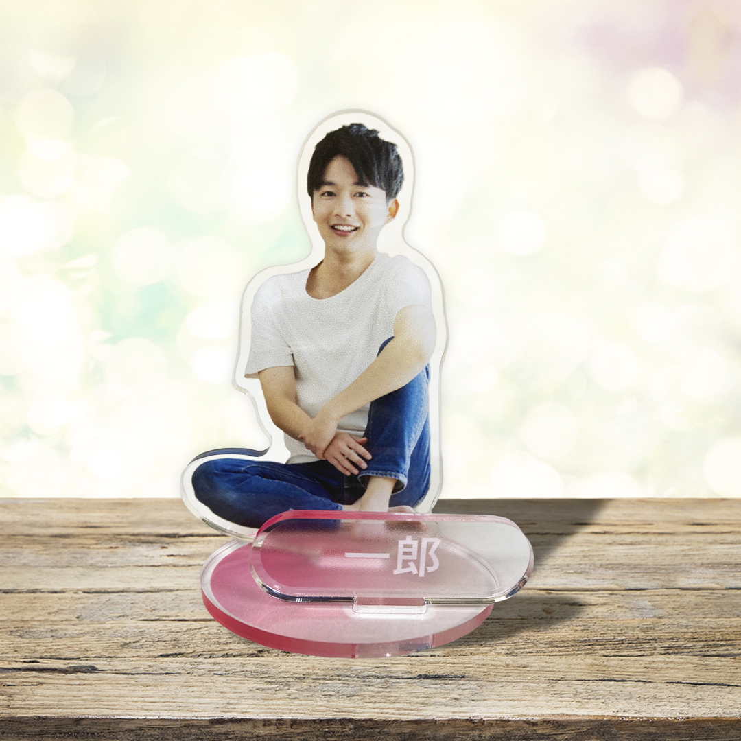 【スタンダード】オーバル　アクリルスタンド