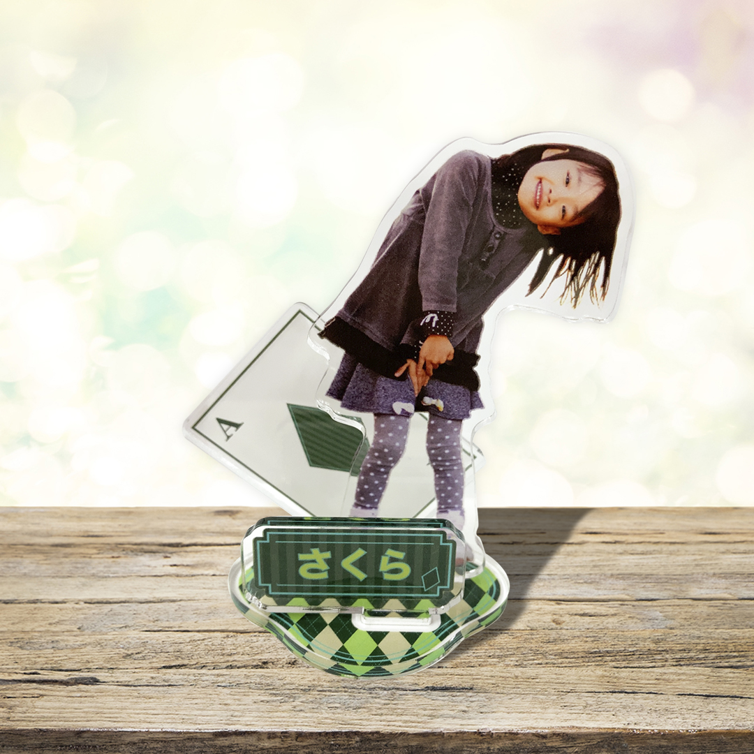 【トランプ】ダイヤ　アクリルスタンド