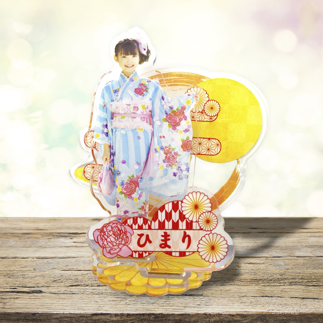 【七五三】女の子　アクリルスタンド