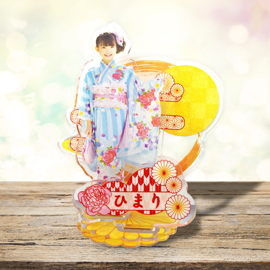 【七五三】女の子　アクリルスタンド