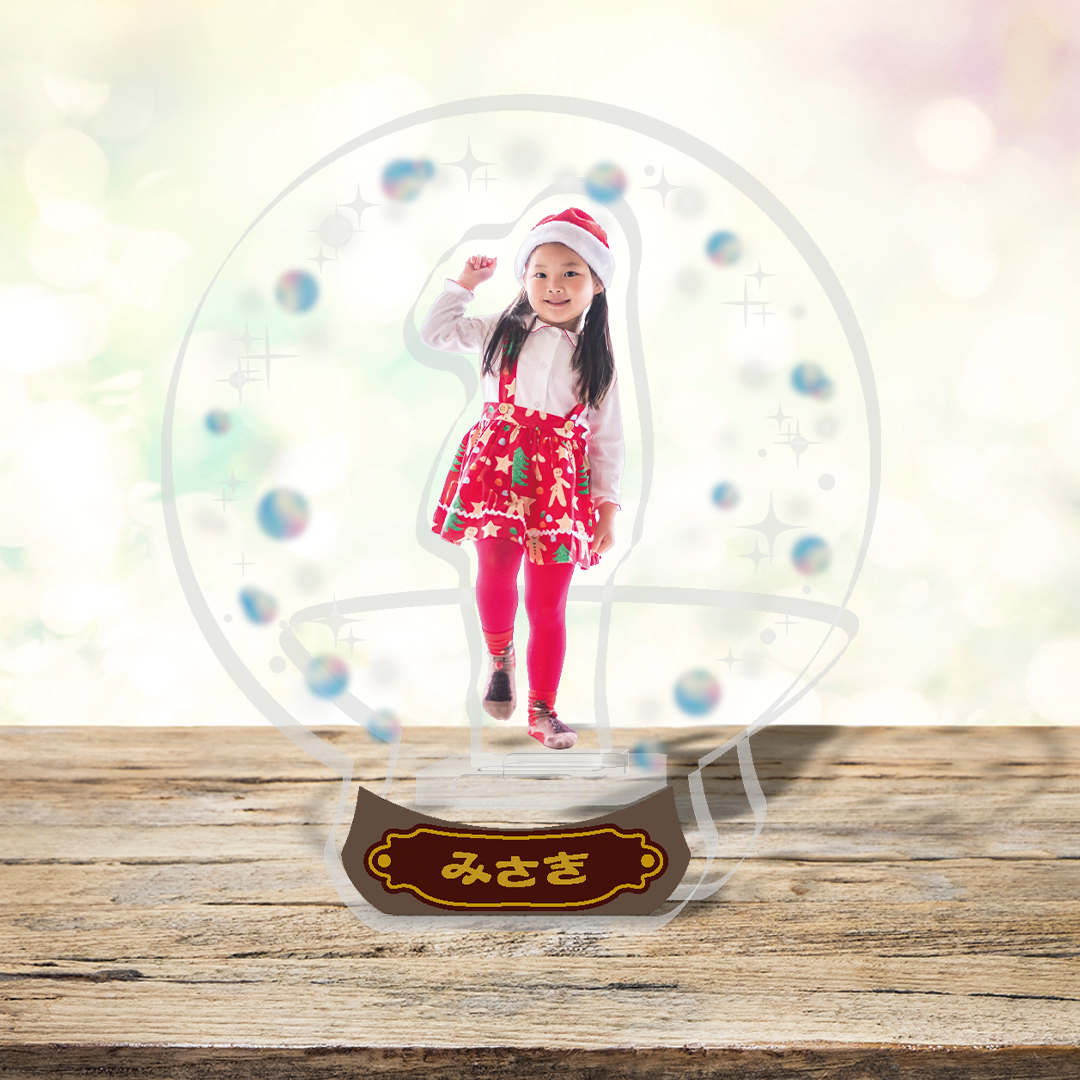 【クリスマス】スノードーム