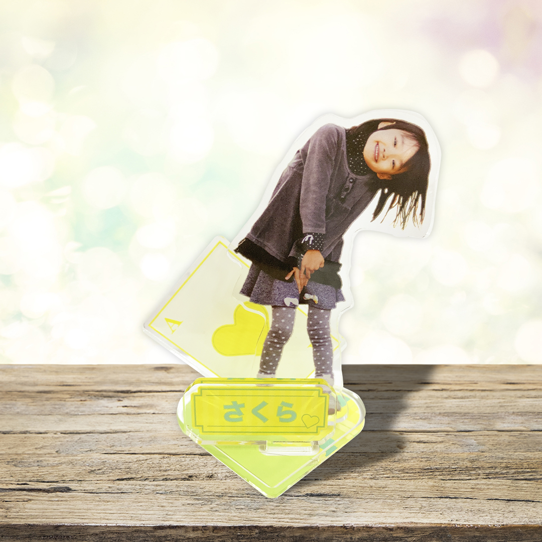 【トランプ】ハート　アクリルスタンド