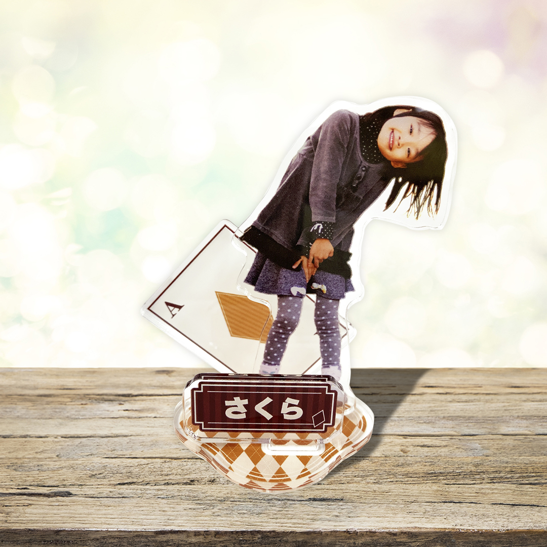 【トランプ】ダイヤ　アクリルスタンド