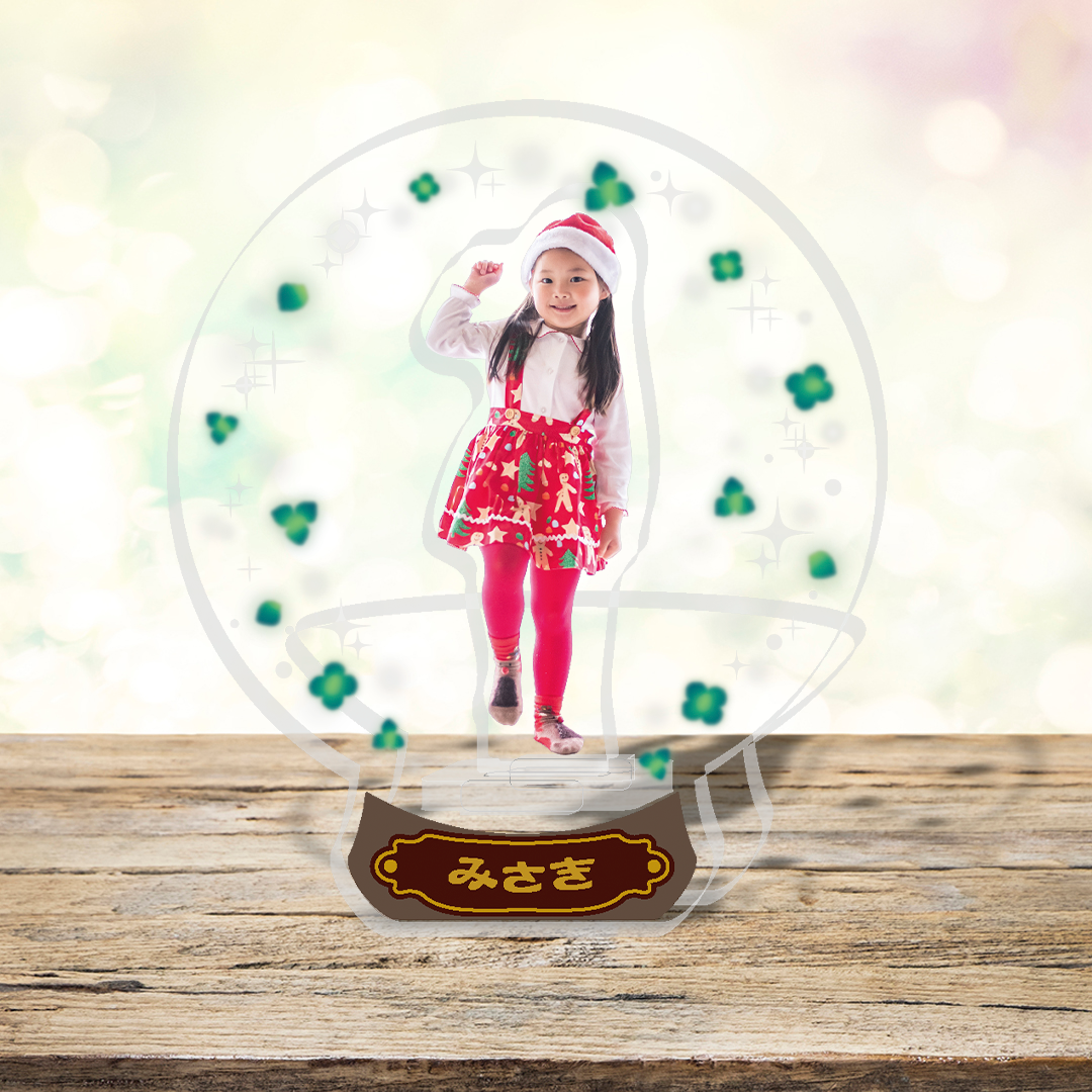 【クリスマス】スノードーム