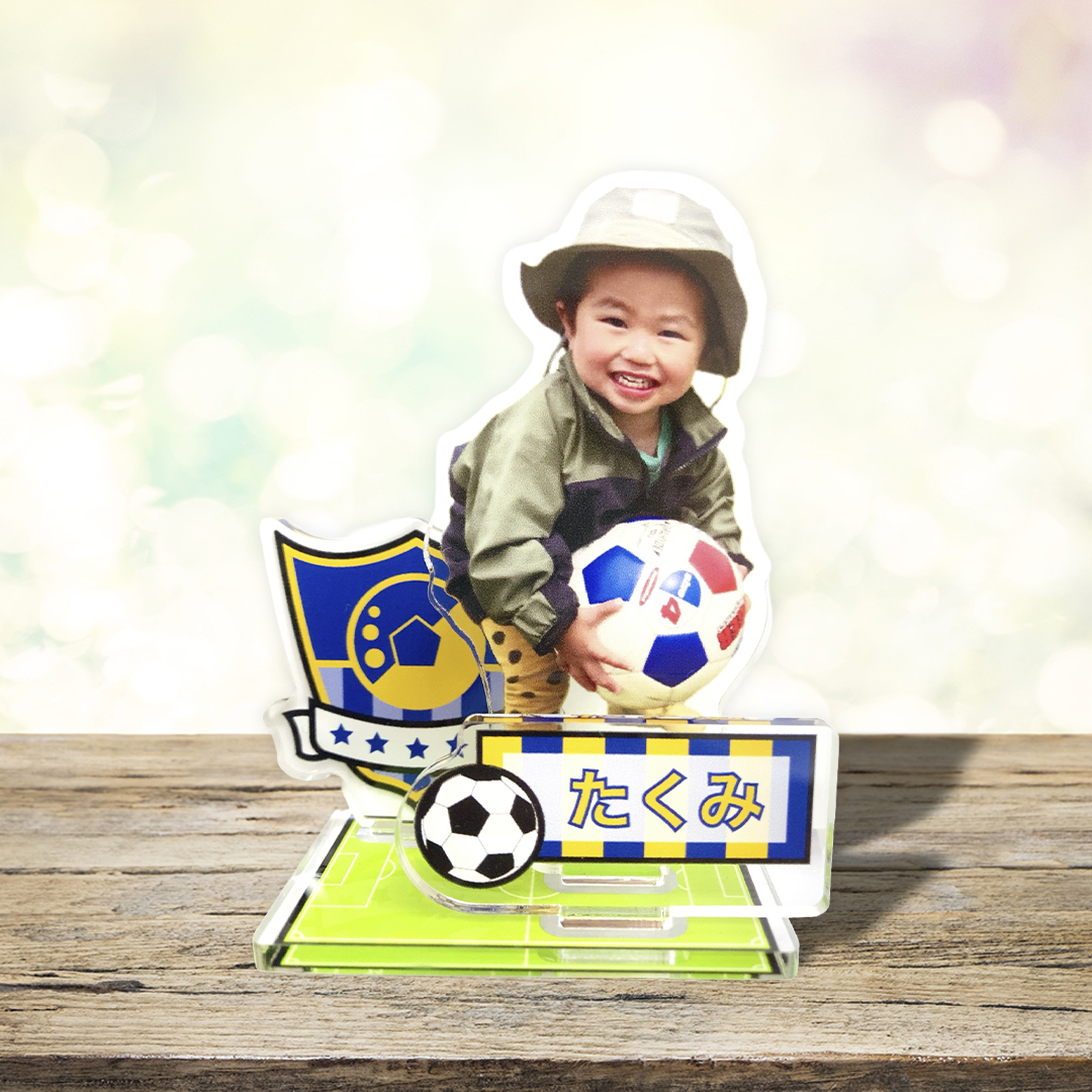 【スポーツ】サッカー　アクリルスタンド