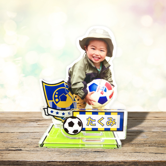 【スポーツ】サッカー　アクリルスタンド