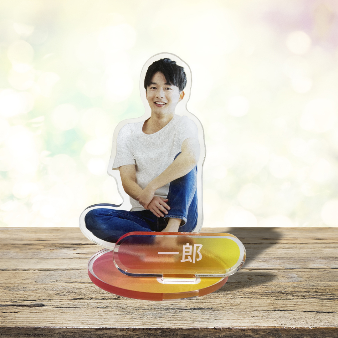 【スタンダード】オーバル　アクリルスタンド