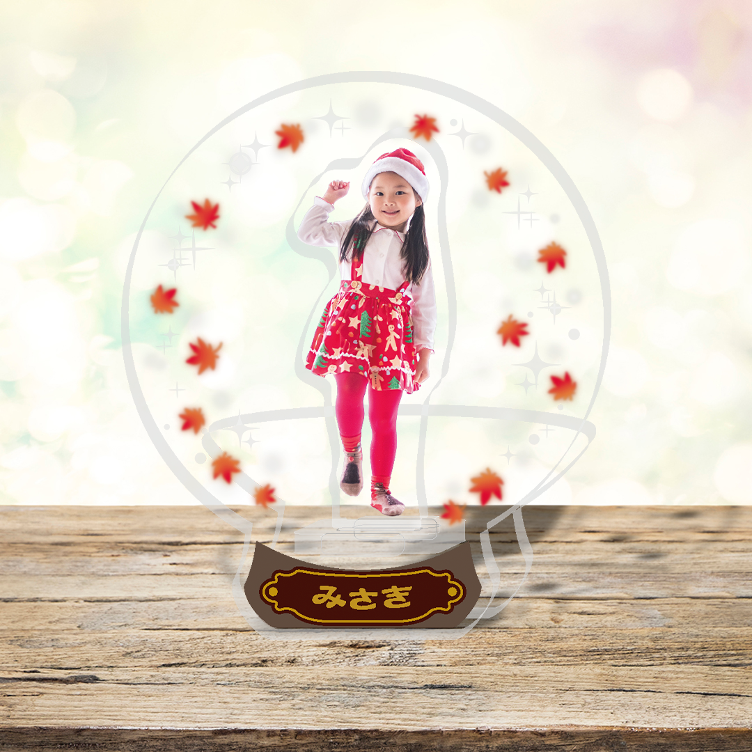 【クリスマス】スノードーム